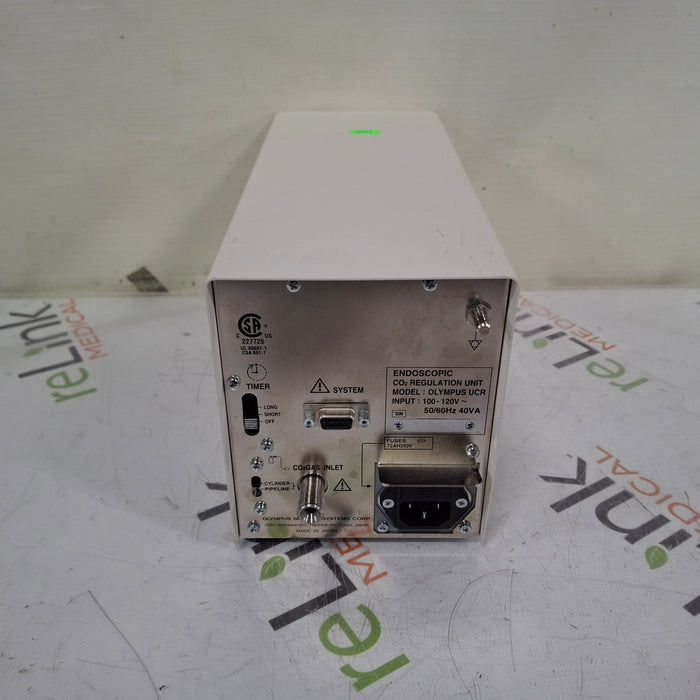 Olympus UCR CO2 Regulation Unit