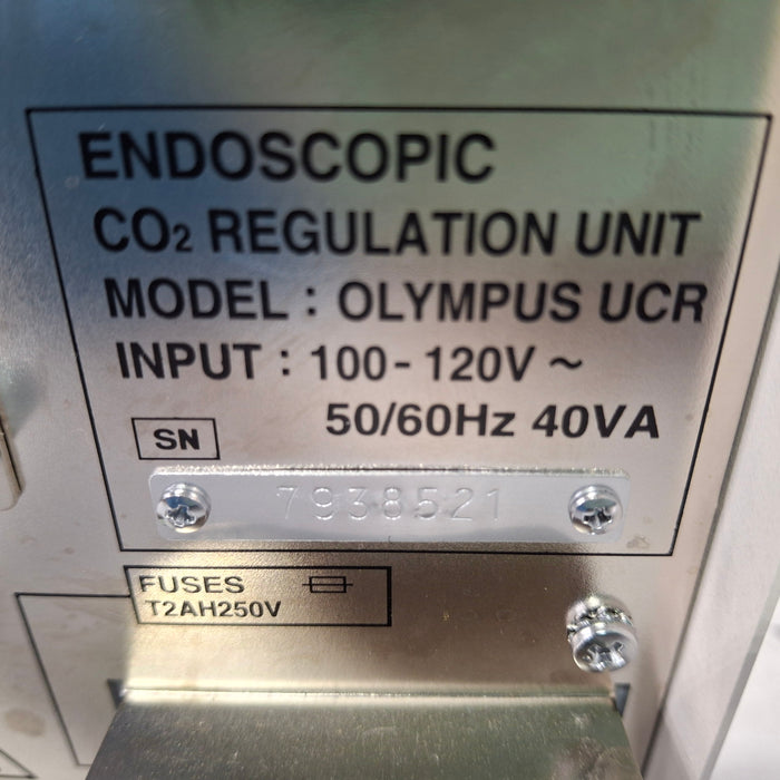 Olympus UCR CO2 Regulation Unit