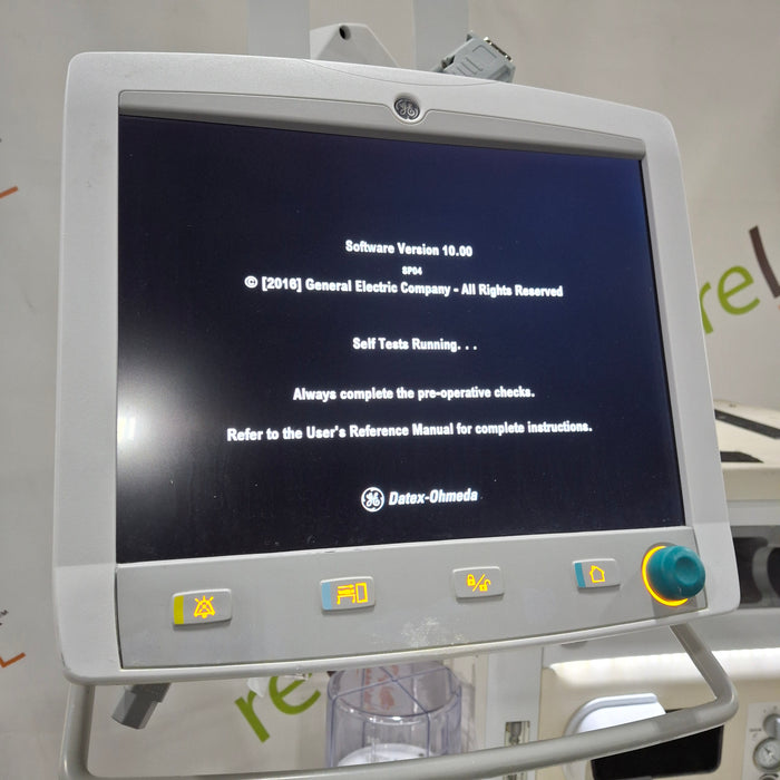 Datex-Ohmeda Aisys Anesthesia Unit