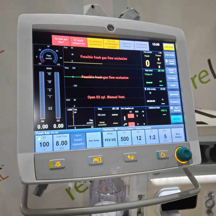 Datex-Ohmeda Aisys Anesthesia Unit