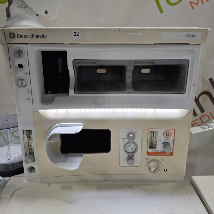 Datex-Ohmeda Aisys Anesthesia Unit