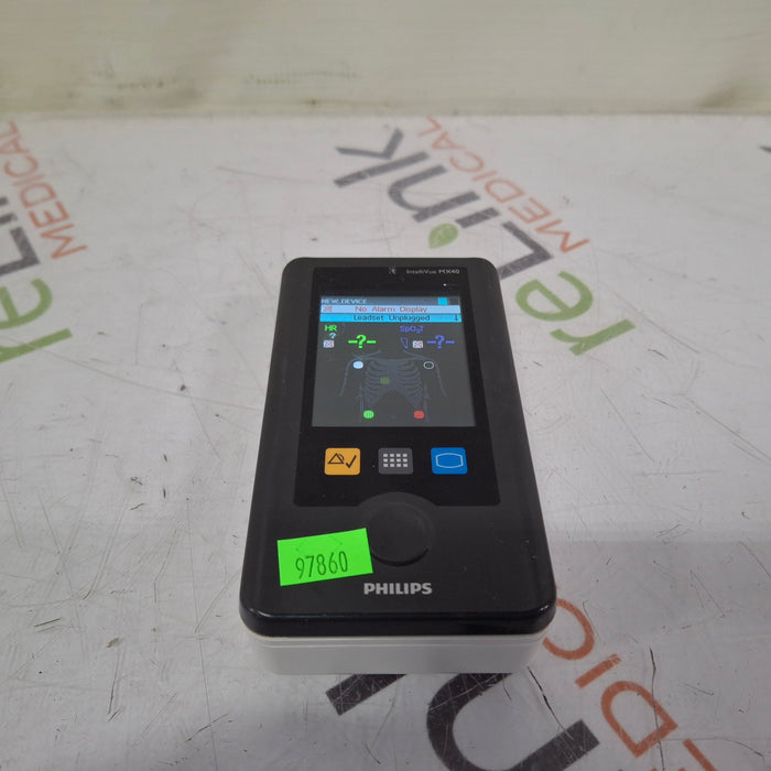Philips MX40 1.4 ECG/SPO2 865350 Telemetry Transmitter
