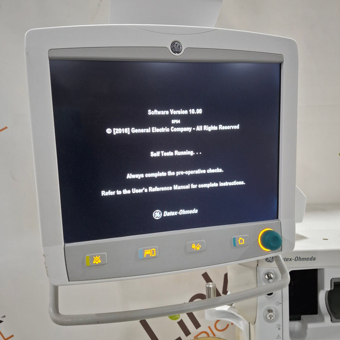 Datex-Ohmeda Aisys Anesthesia Unit