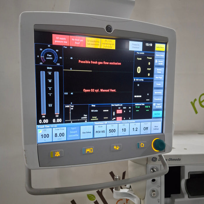Datex-Ohmeda Aisys Anesthesia Unit