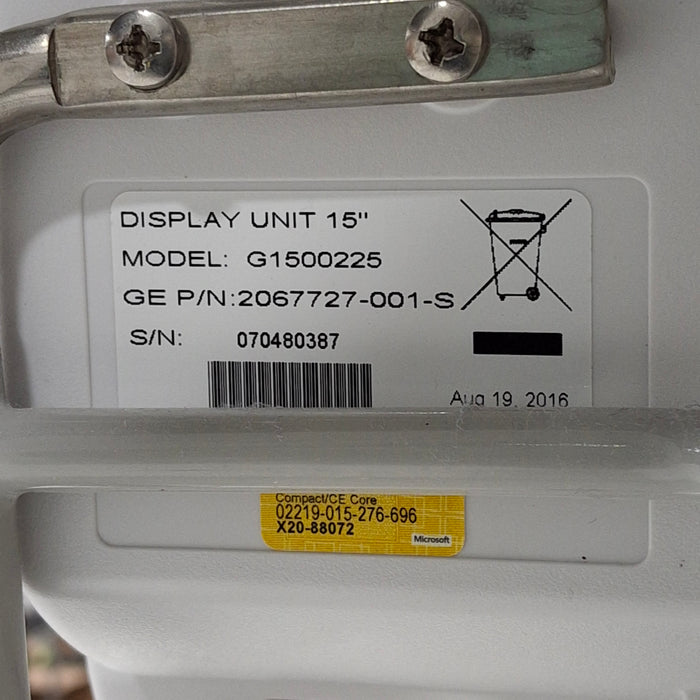 Datex-Ohmeda Aisys Anesthesia Unit