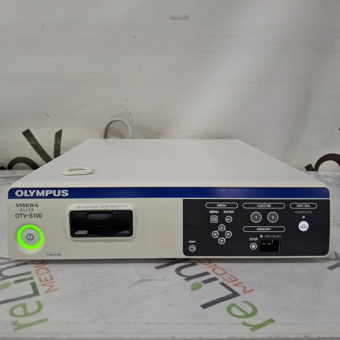 Olympus Olympus OTV-S190 Visera Elite Processor Rigid Endoscopy reLink Medical