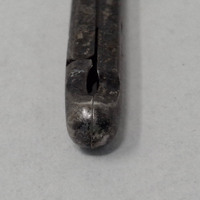 Pilling Surgical 50-5100 Jackson Laryngeal Cup Forceps, 4mm