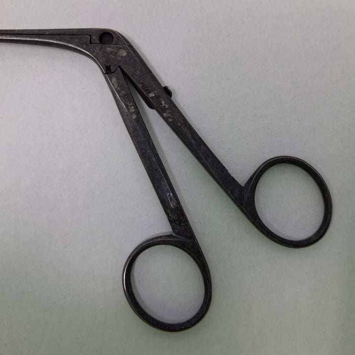 Pilling Surgical 50-5100 Jackson Laryngeal Cup Forceps, 4mm