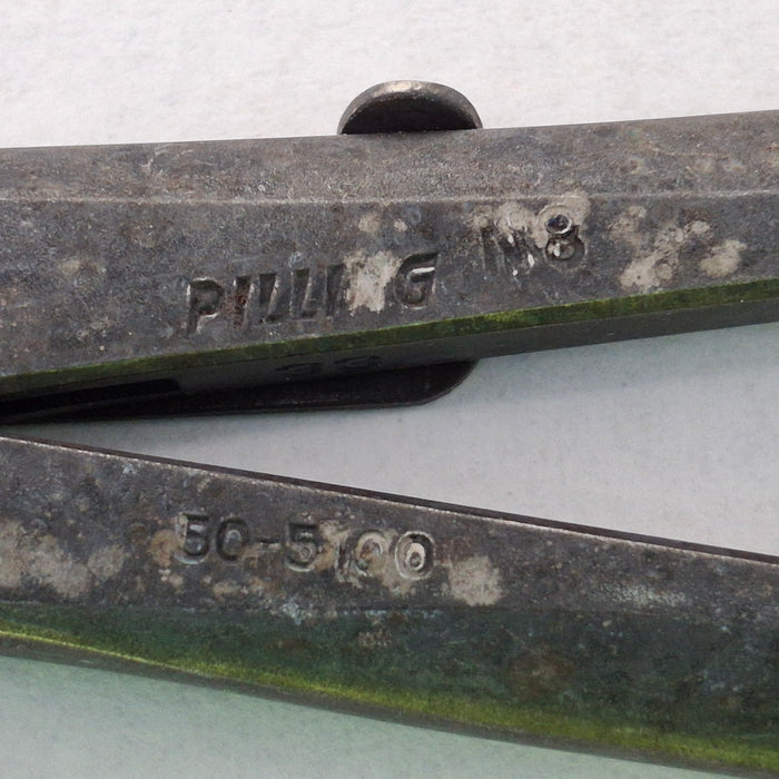 Pilling Surgical 50-5100 Jackson Laryngeal Cup Forceps, 4mm