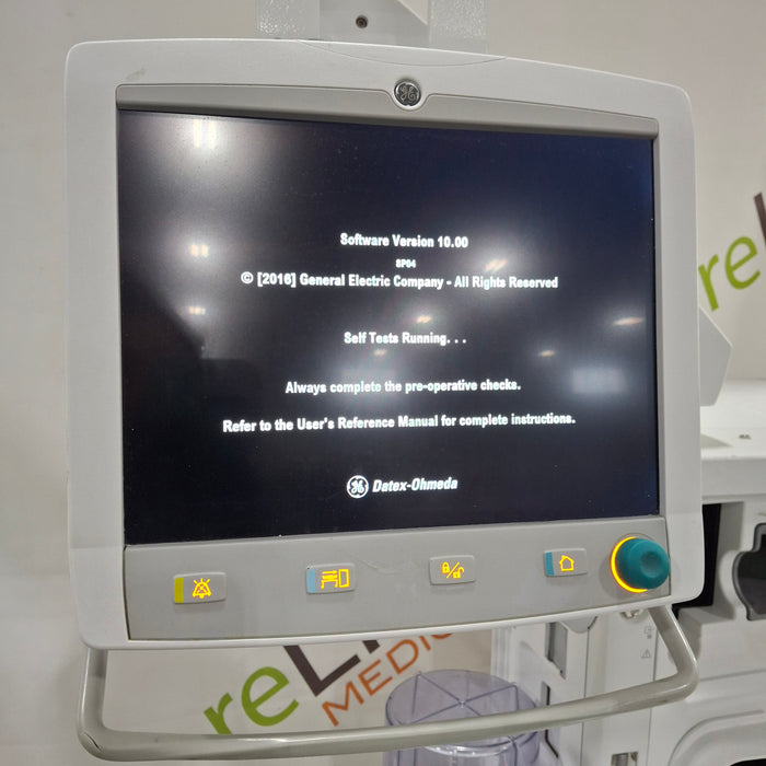 Datex-Ohmeda Aisys Anesthesia Unit