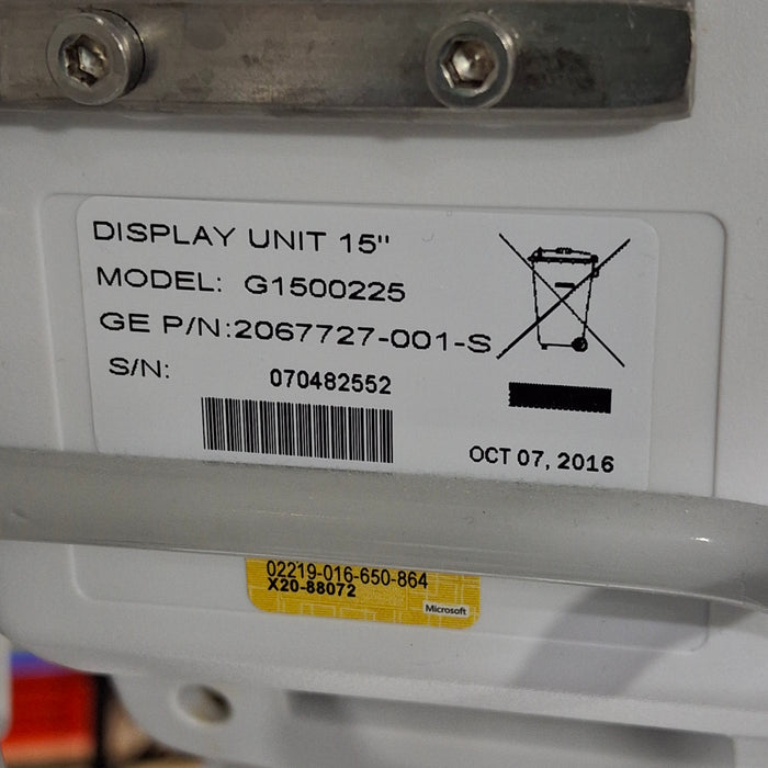 Datex-Ohmeda Aisys Anesthesia Unit