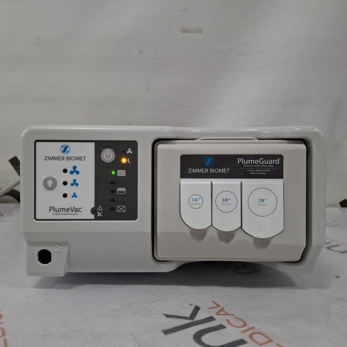 Zimmer Zimmer PlumeVac AEVV120 Surgical Smoke Evacuator Surgical Equipment reLink Medical