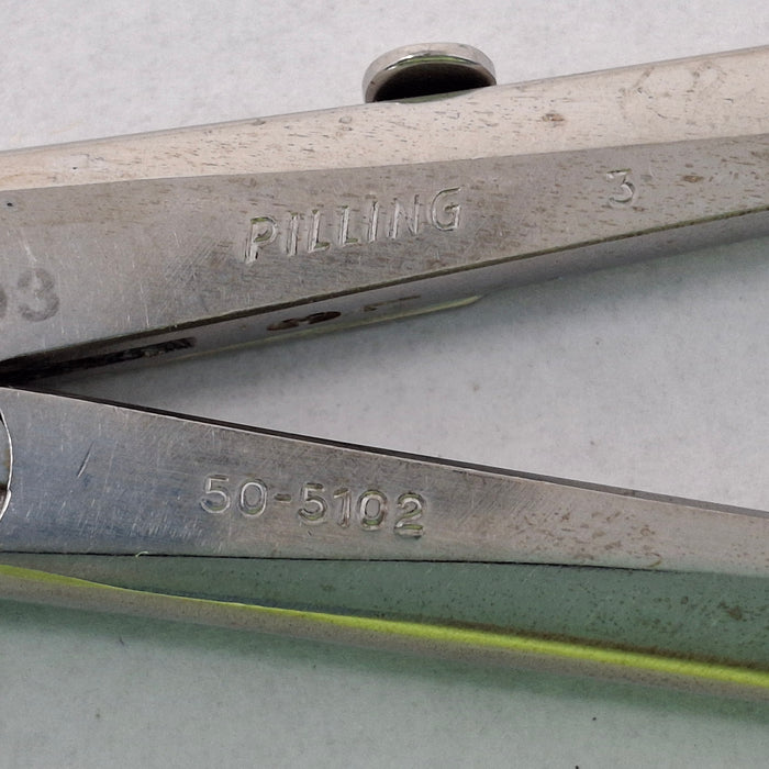 Pilling Surgical Pilling Surgical 50-5102 Jackson Laryngeal Cup Forceps Surgical Instruments reLink Medical