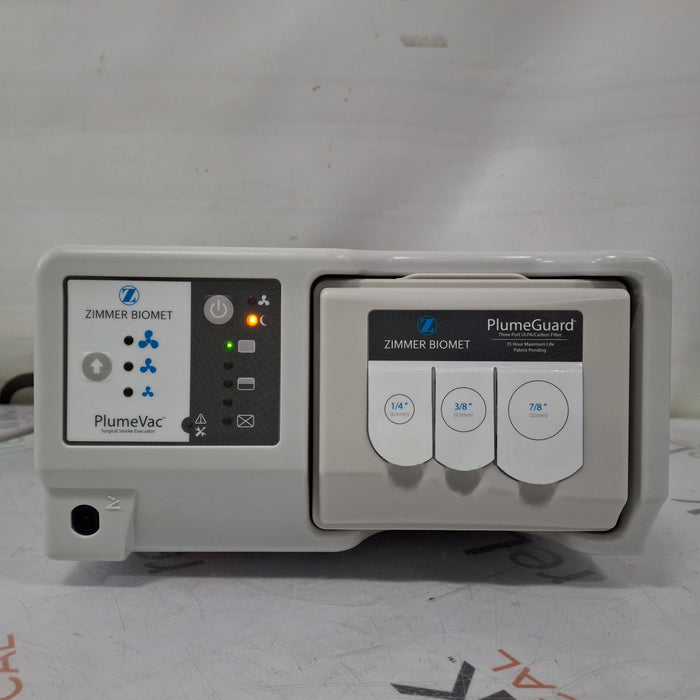 Zimmer Zimmer PlumeVac AEVV120 Surgical Smoke Evacuator Surgical Equipment reLink Medical