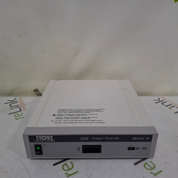 Karl Storz Image 1 Pure HD 222020 20 Video Endoscopy System
