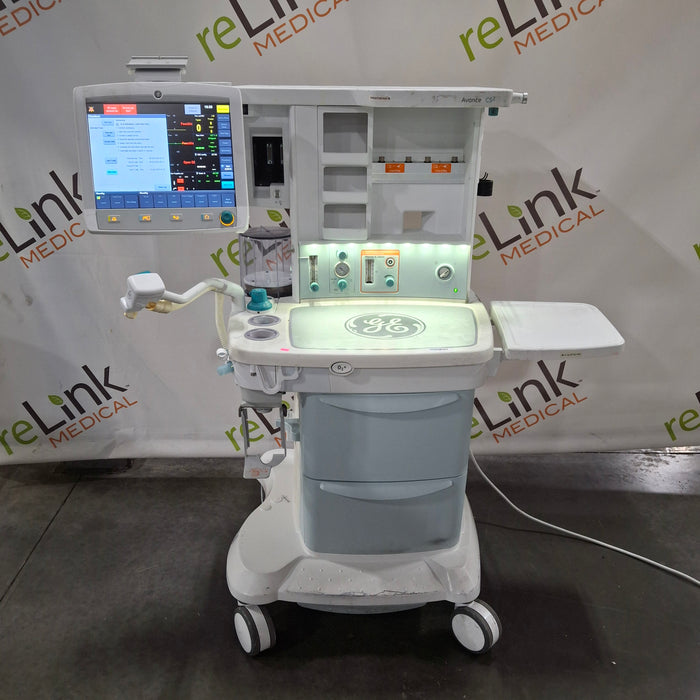 GE Healthcare Avance CS2 Anesthesia Machine