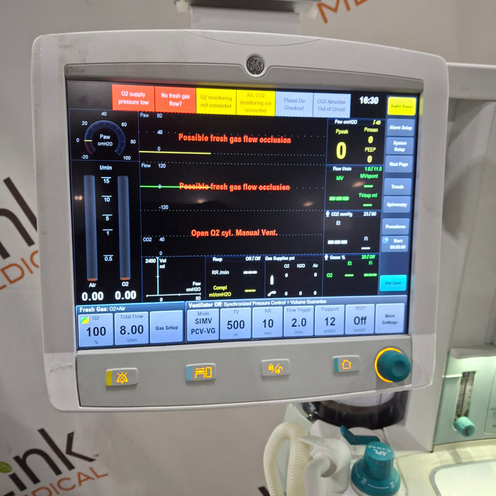 GE Healthcare Avance CS2 Anesthesia Machine
