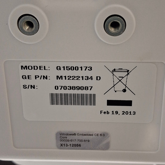 GE Healthcare Avance CS2 Anesthesia Machine