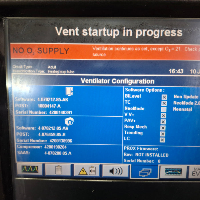 Puritan Bennett 840 Ventilator