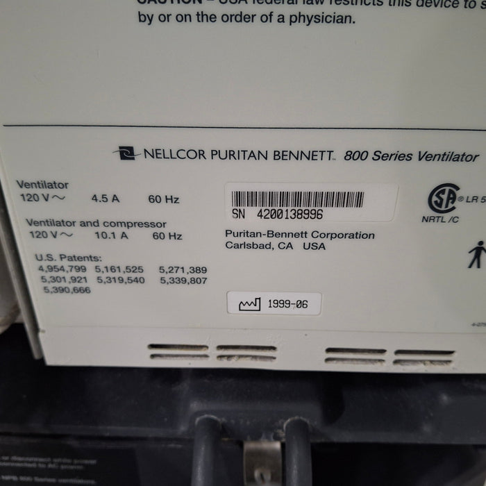 Puritan Bennett 840 Ventilator