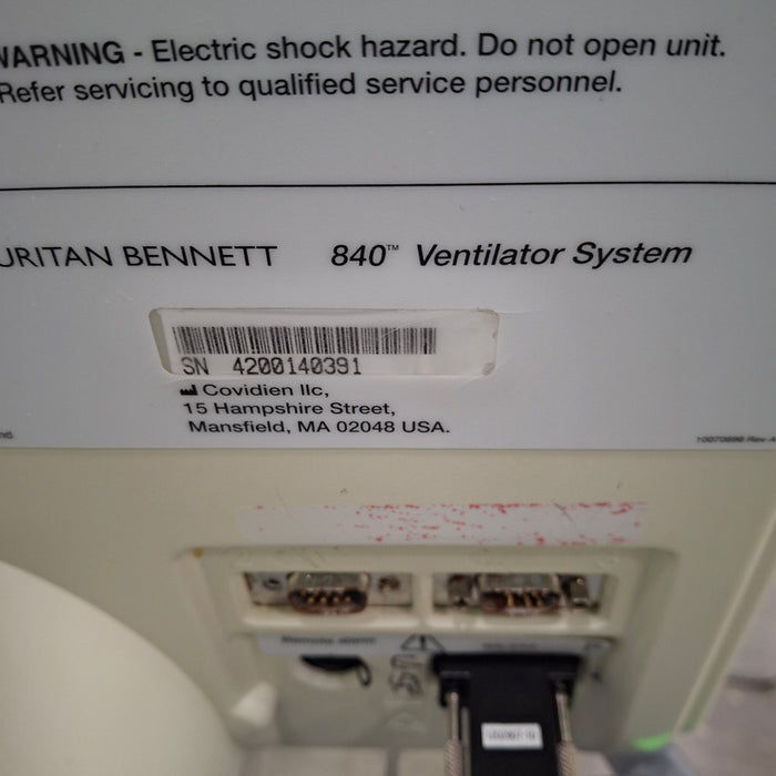 Puritan Bennett 840 Ventilator