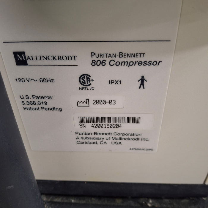 Puritan Bennett 840 Ventilator