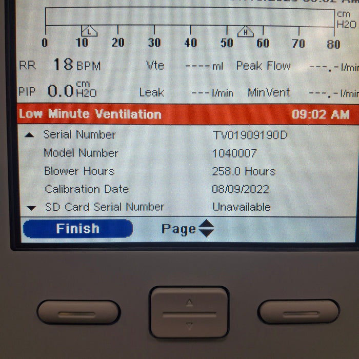 Philips Trilogy 100 Portable Ventilator