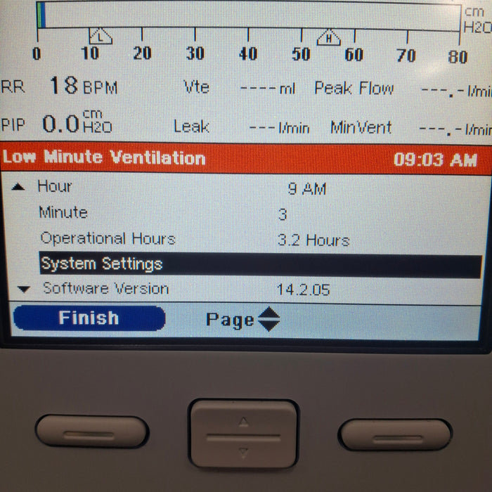 Philips Trilogy 100 Portable Ventilator