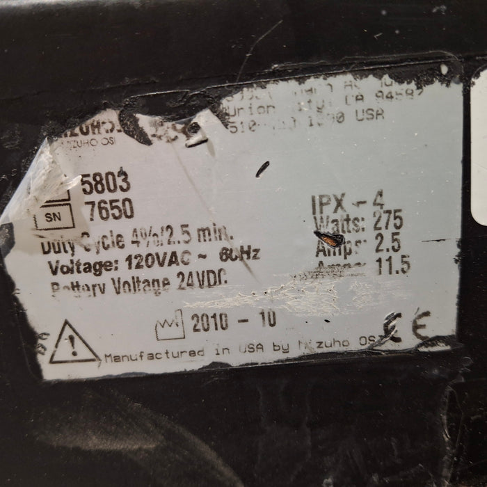 Mizuho OSI 5803 Jackson Spine Surgery Table