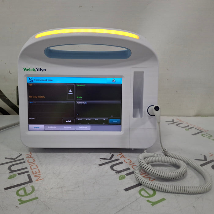 Welch Allyn Connex 6500 - Nellcor SpO2, SureTemp Vital Signs Monitor