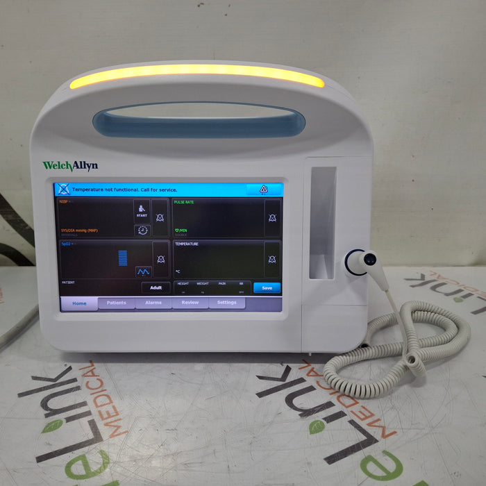 Welch Allyn Connex 6500 - Nellcor SpO2, SureTemp Vital Signs Monitor