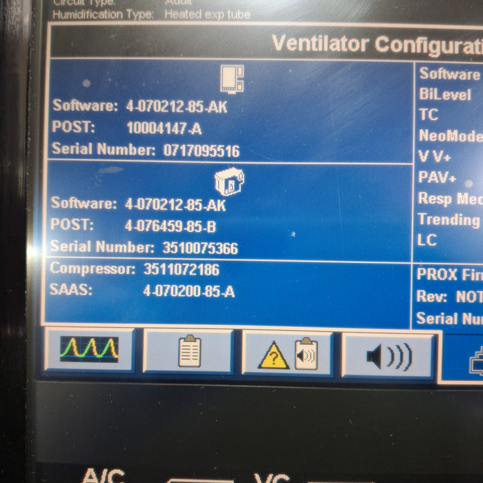 Puritan Bennett 840 Ventilator