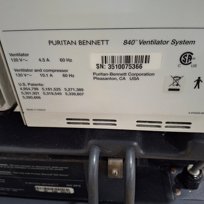 Puritan Bennett 840 Ventilator