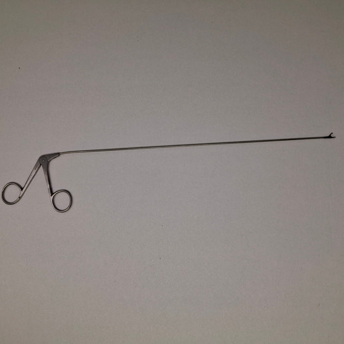 Pilling Surgical 50-5654 Cup-Bite Laryngeal Forceps, 2mm