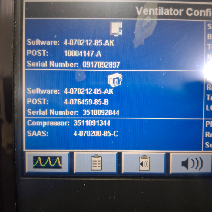 Puritan Bennett 840 Ventilator