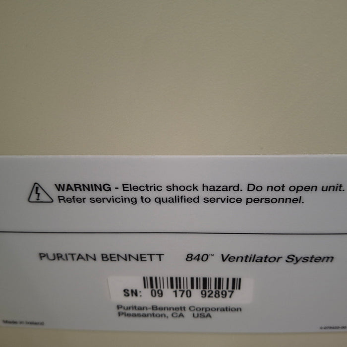Puritan Bennett 840 Ventilator