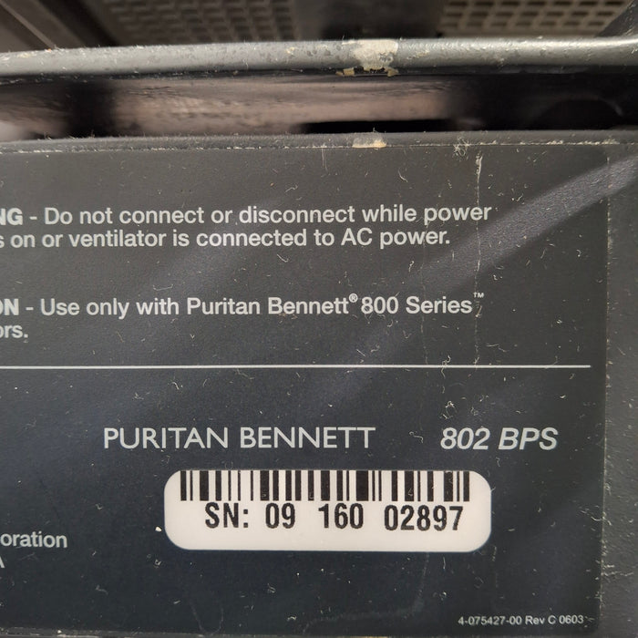 Puritan Bennett 840 Ventilator