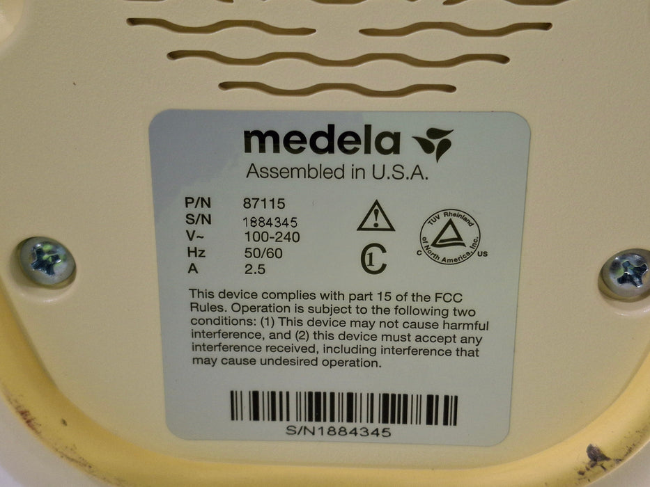 Medela Medela 87115 Waterless Milk Warmer Temperature Control Units reLink Medical