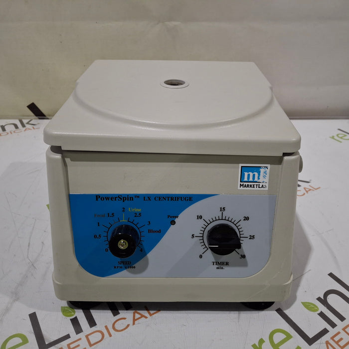 Unico C856 PowerSpin LX Centrifuge