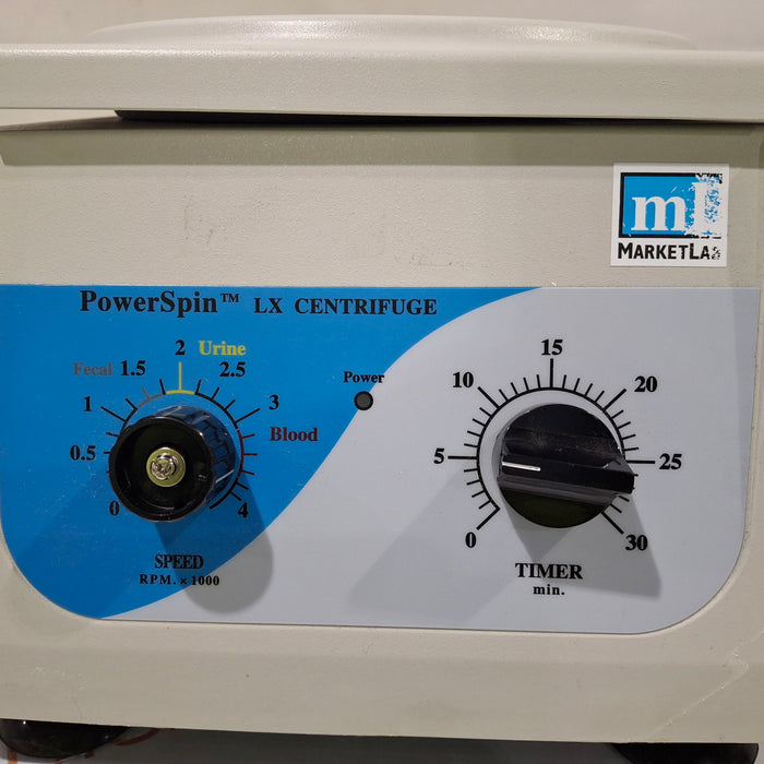 Unico C856 PowerSpin LX Centrifuge