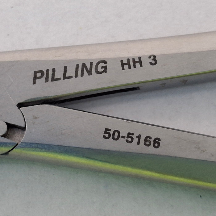 Pilling Surgical 50-5166 HH3 Biopsy Cup Forceps