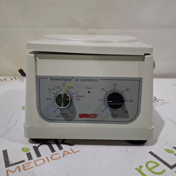 Unico C856 PowerSpin LX Centrifuge