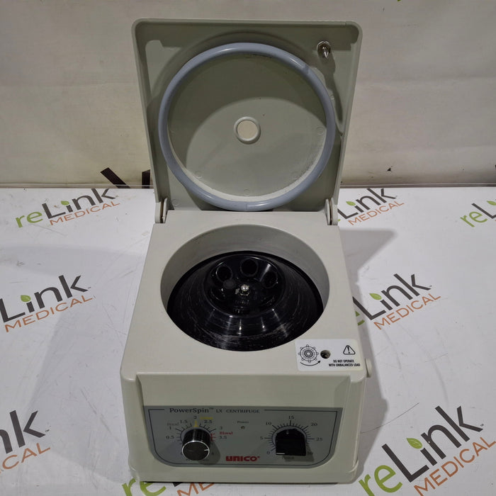 Unico C856 PowerSpin LX Centrifuge