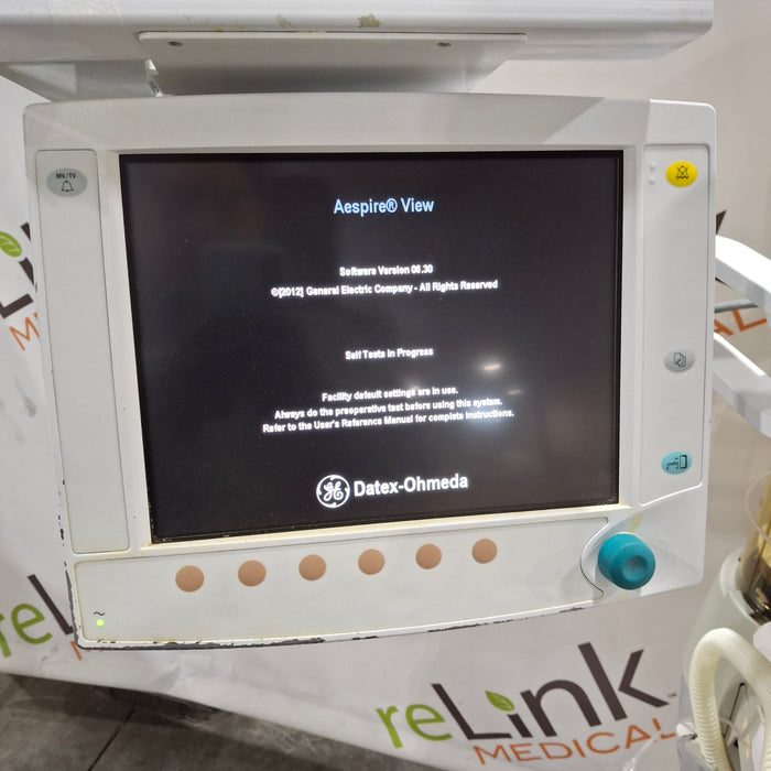 GE Healthcare Aespire View Anesthesia System