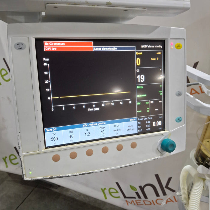 GE Healthcare Aespire View Anesthesia System