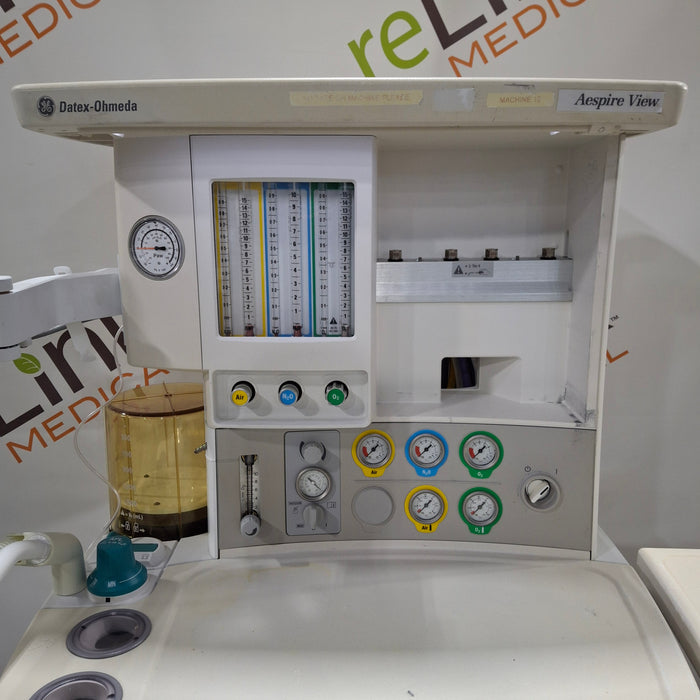 GE Healthcare Aespire View Anesthesia System