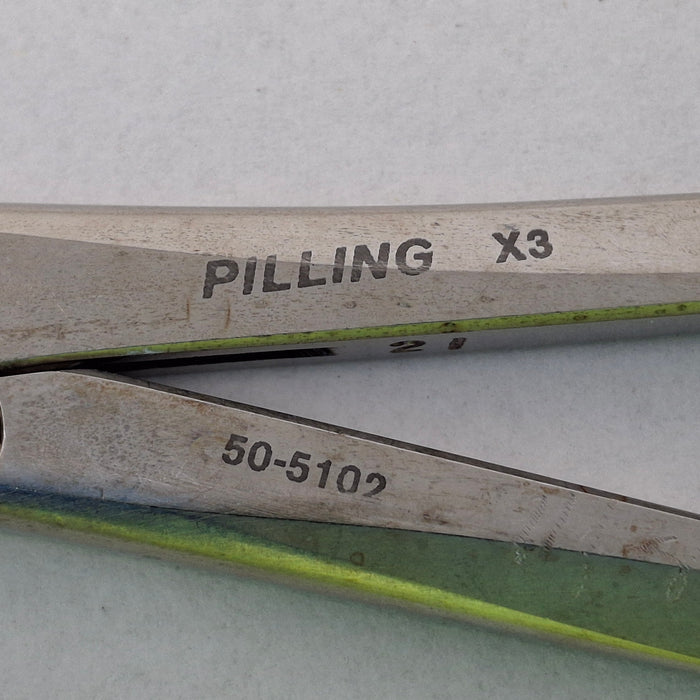 Pilling Surgical Pilling Surgical 50-5102 Jackson Laryngeal Cup Forceps Surgical Instruments reLink Medical