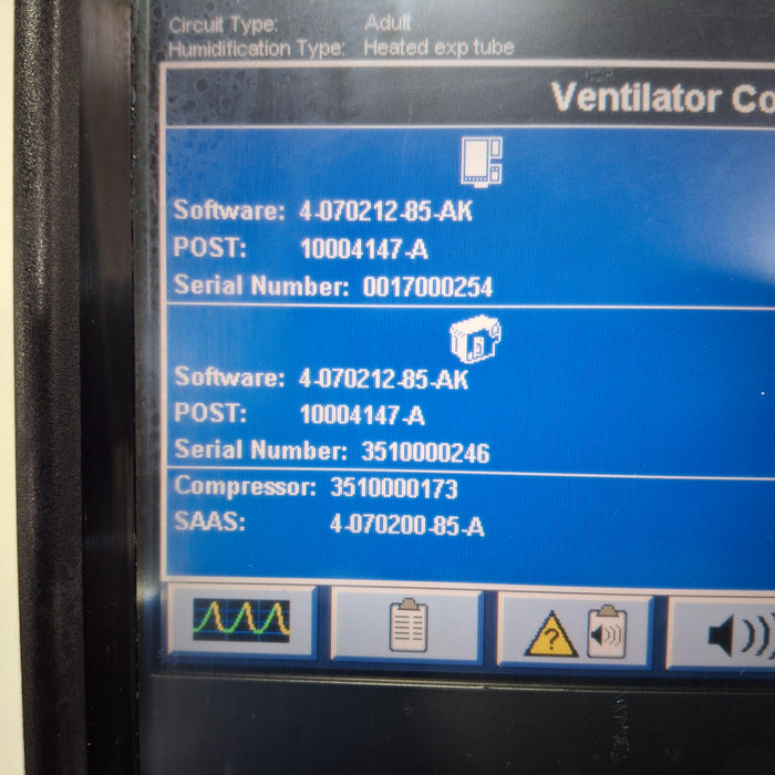 Puritan Bennett 840 Ventilator