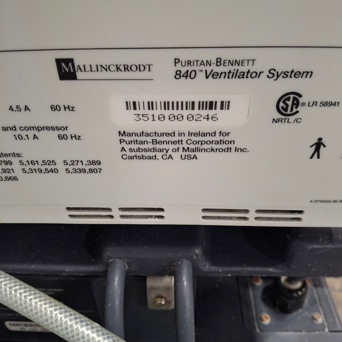 Puritan Bennett 840 Ventilator