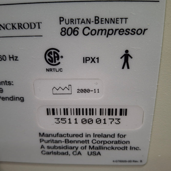 Puritan Bennett 840 Ventilator